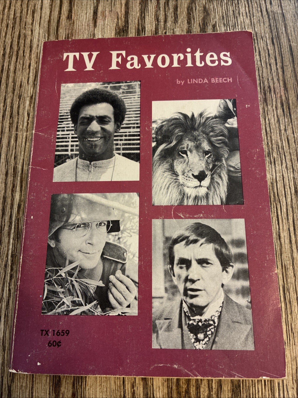 TV Favorites by Linda Beech ~ Dark Shadows Partridge Glen Cambell Pre Owned