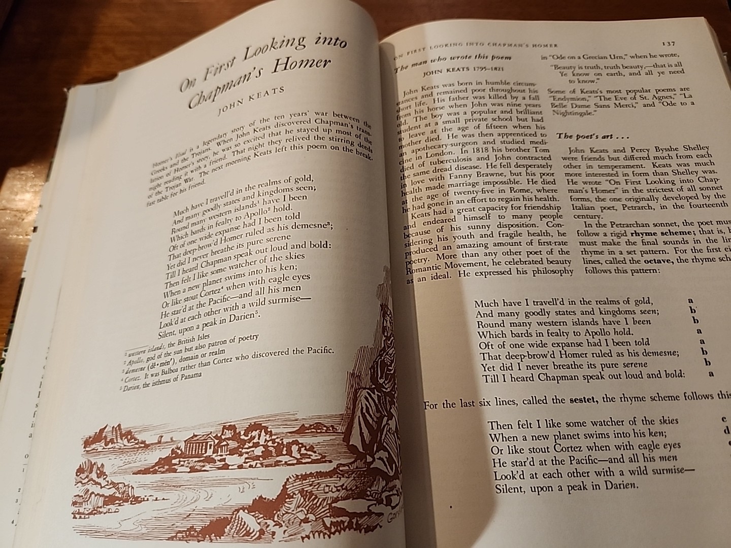 Our Reading Heritage: England and the World, Vtg Textbook 1957