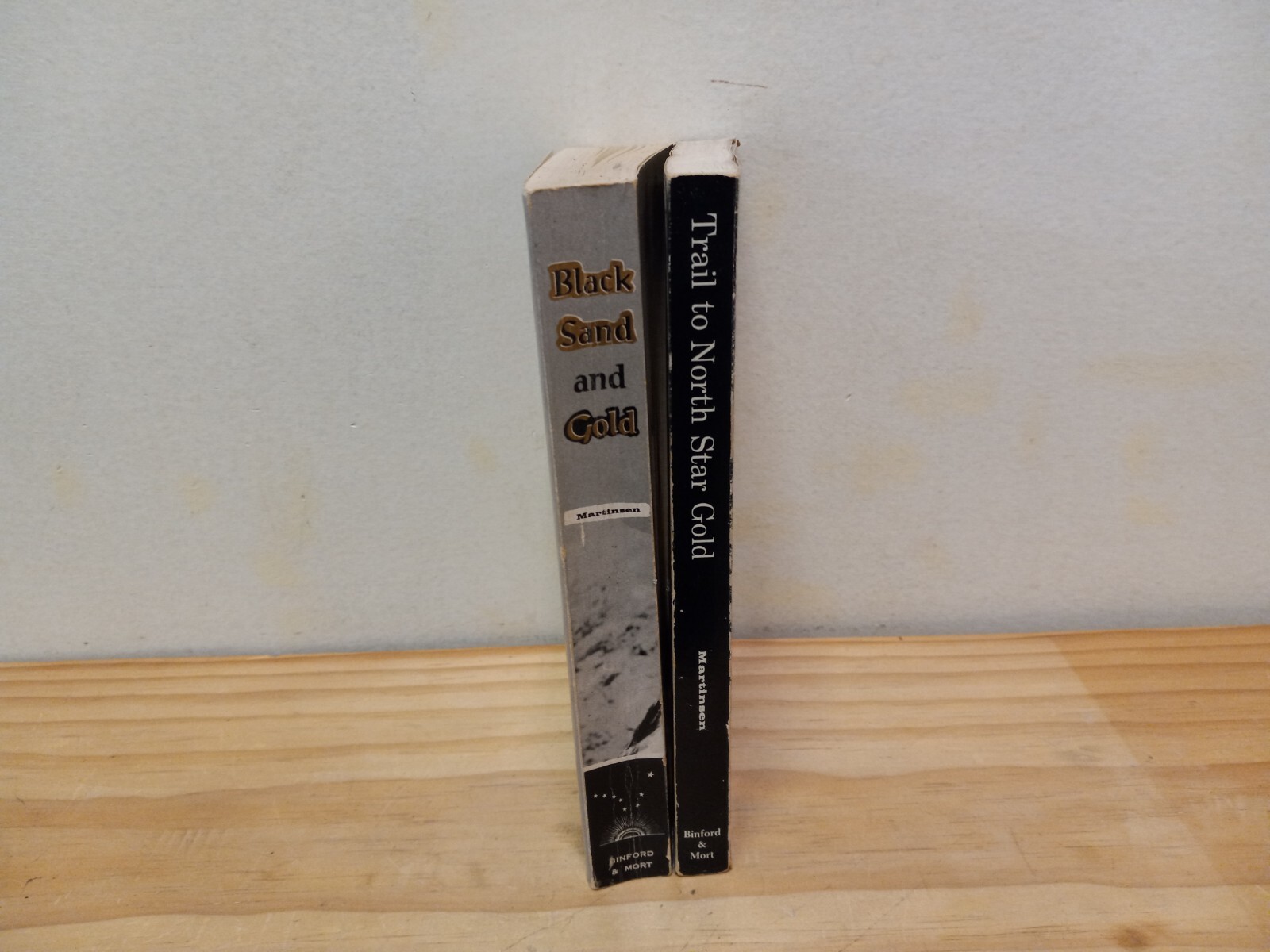 2 Lot Ella Lung Martinsen – Black Sand and Gold/Trail to North Star – PB – Good