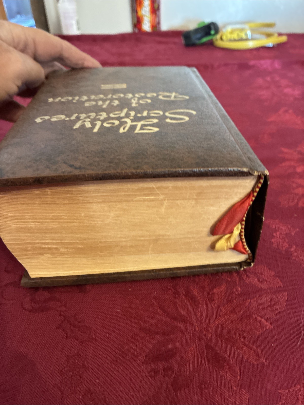 Holy Scriptures of the Restoration Joseph Smith, Jr. 1974 Edition Hardcover