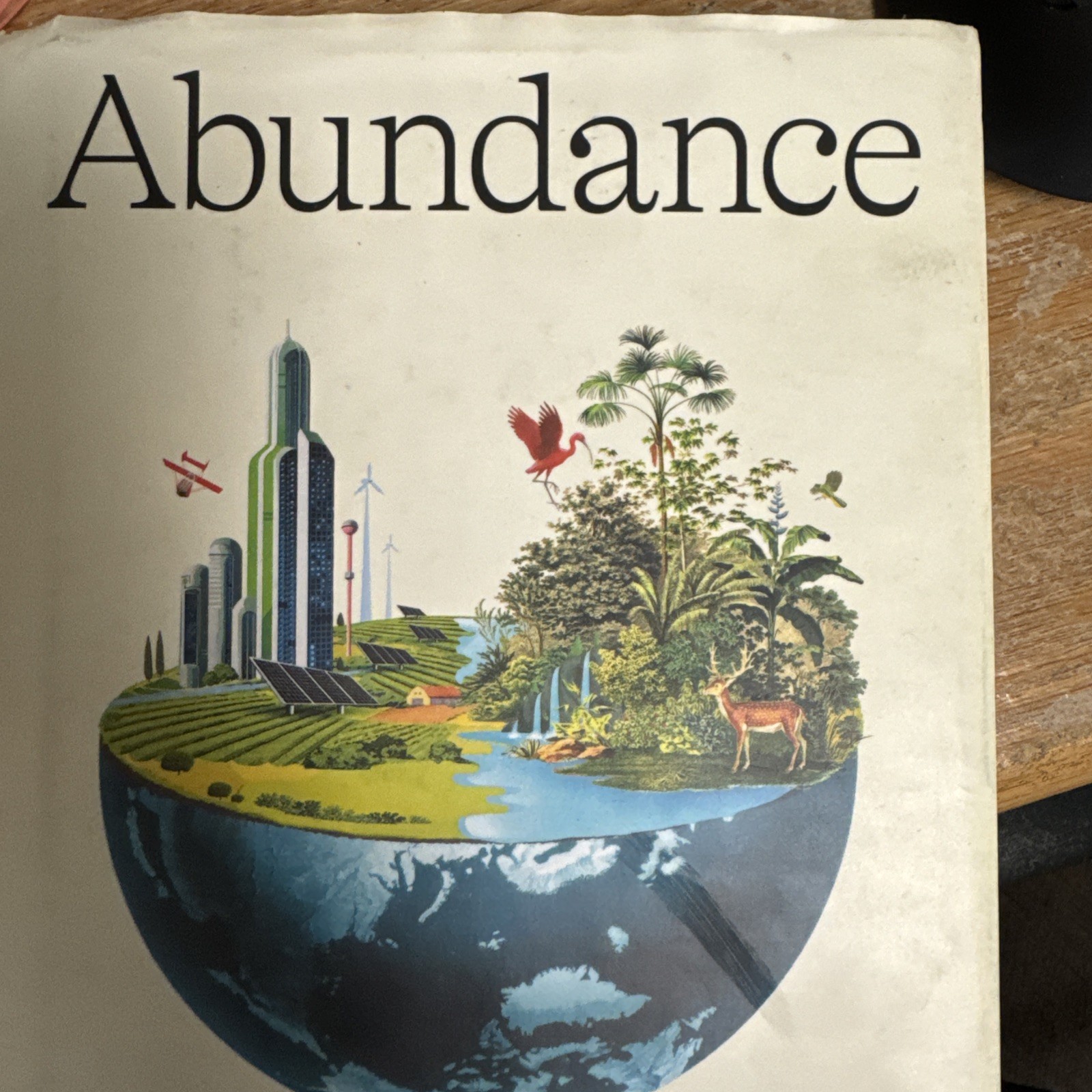 Abundance by Ezra Klein and Derek Thompson (2025, Hardcover)