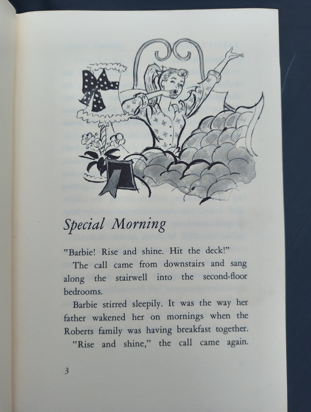 Barbie’s Secret Vintage Book 1964 By Eleanor K Woolvin Hardcover Illustrated