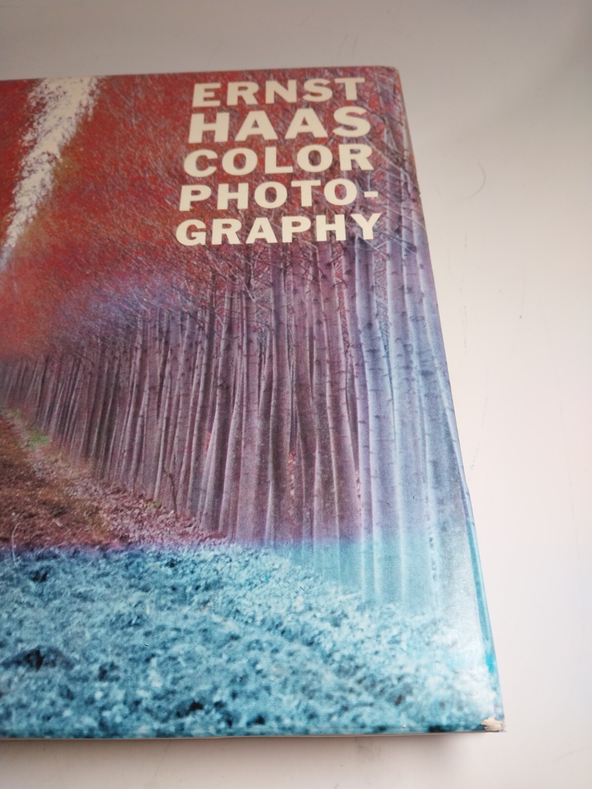 Ernst Haas Color Photography by Ernst Haas 1989 Abrams Fine Art Book HC DJ