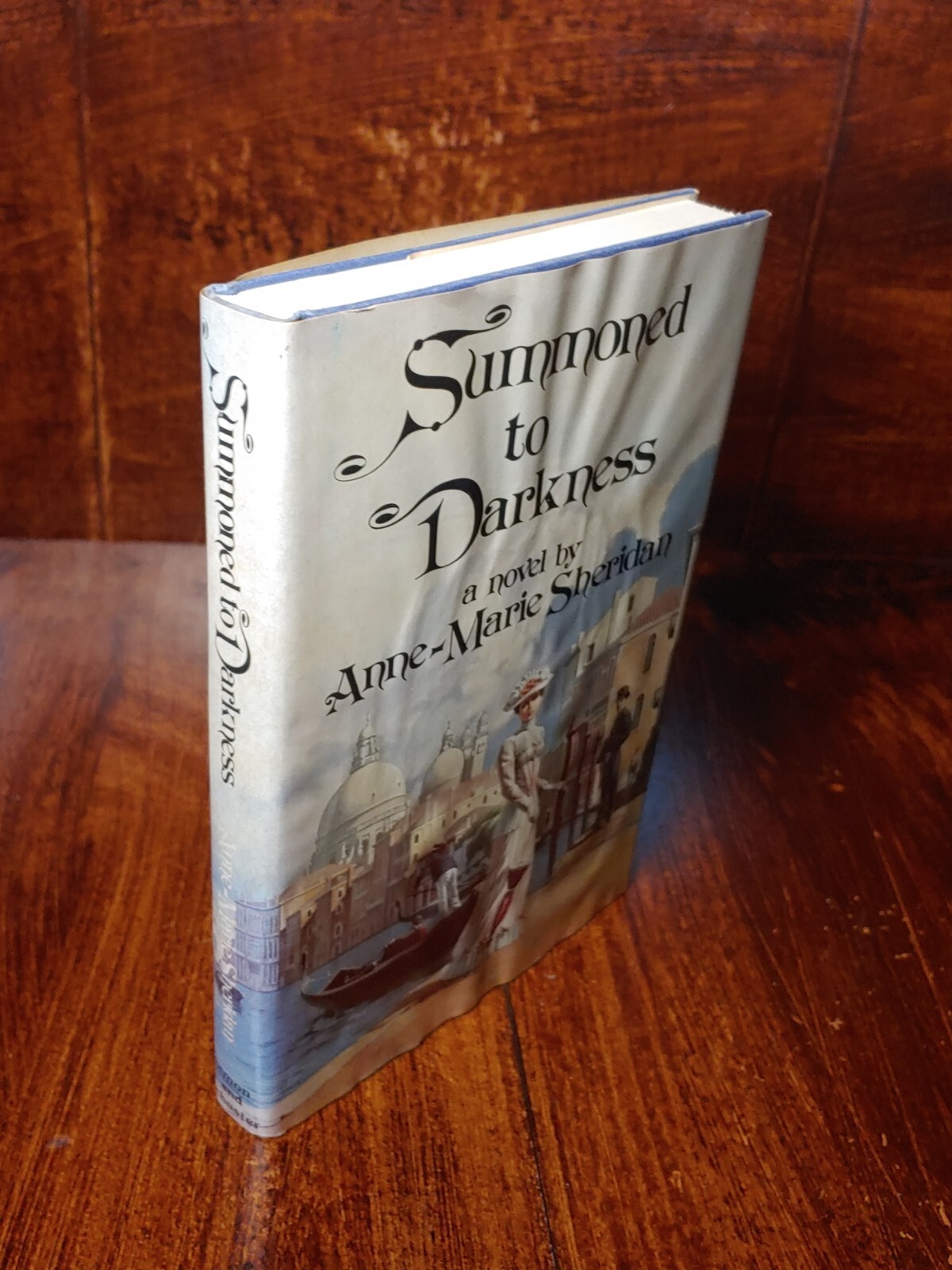 Summoned To Darkness by Anne-Marie Sheridan 1978 Print Vintage Hardcover