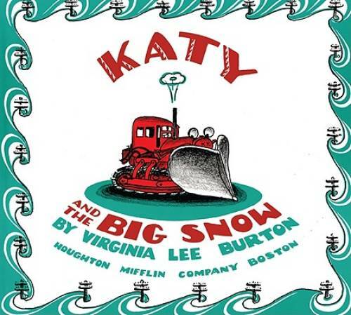 Katy and the Big Snow board book – Board book By Burton, Virginia Lee – GOOD