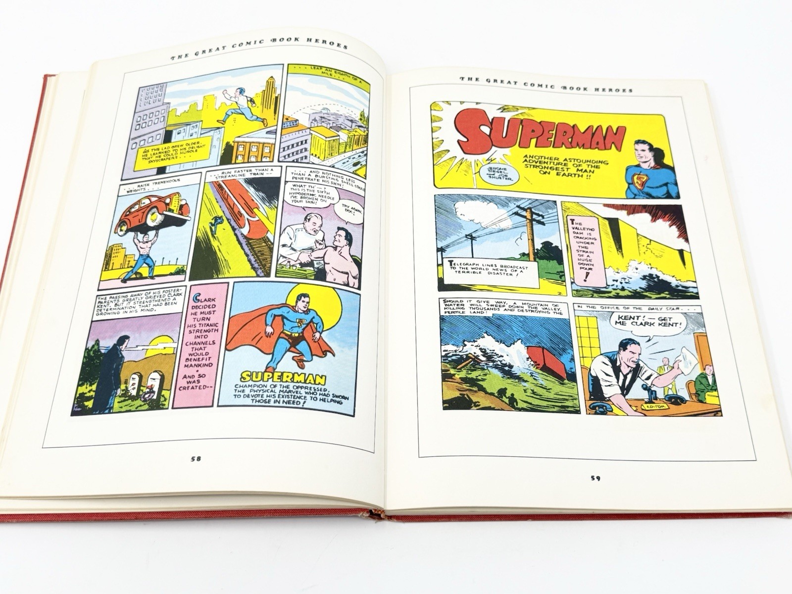 The Great Comic Book Heroes Jules Feiffer First Edition 1965 Hardcover Illustra…