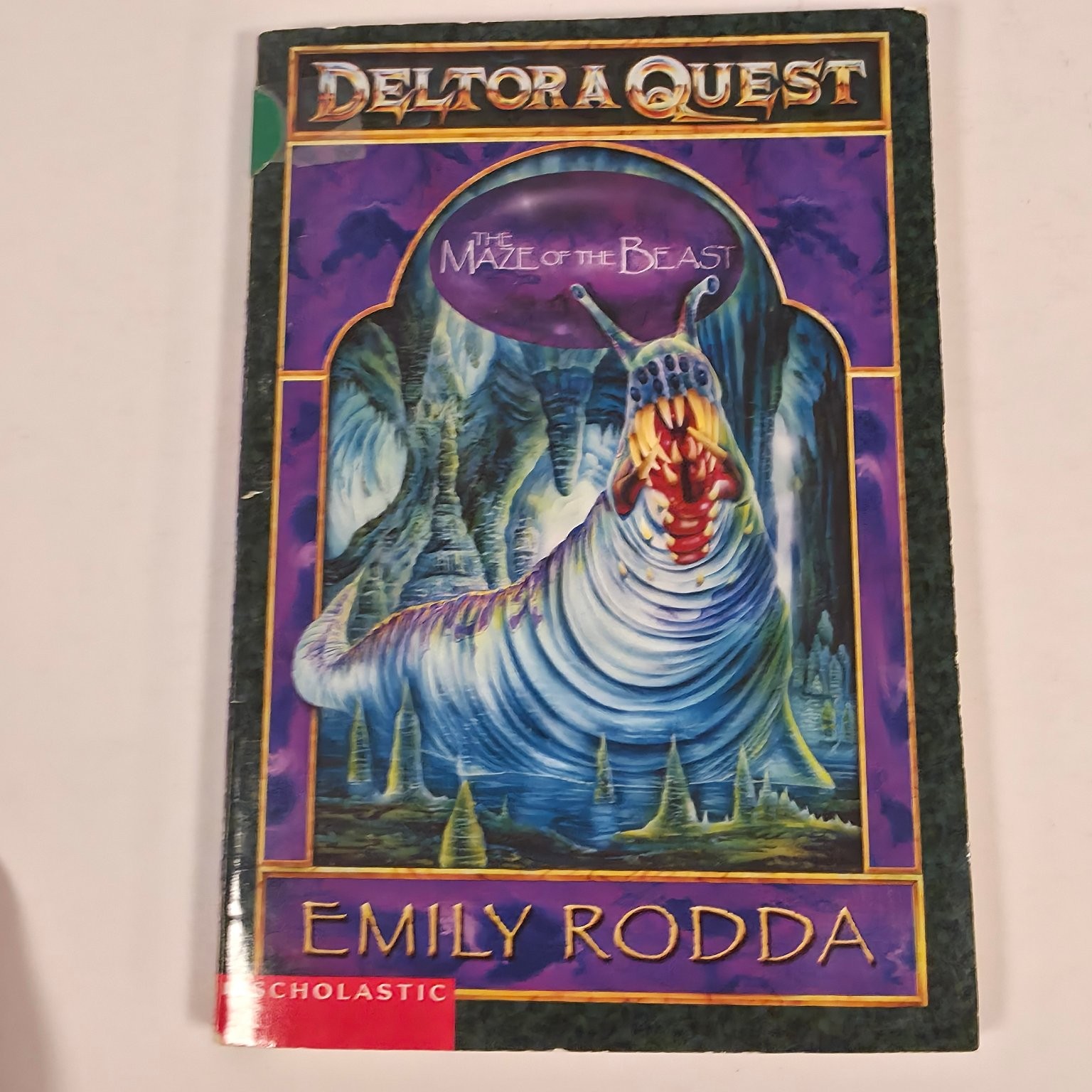 Deltora Quest Emily Rodda 2000-2006 First Editions Scholastic Set Books 3-6
