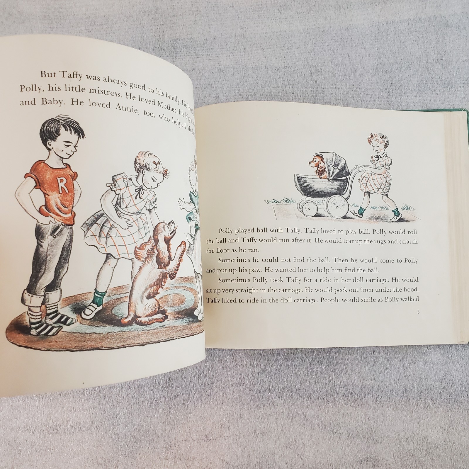 No No Taffy by Jean McDevitt 1952 Hardcover First Edition Flavia Gag Ex-library