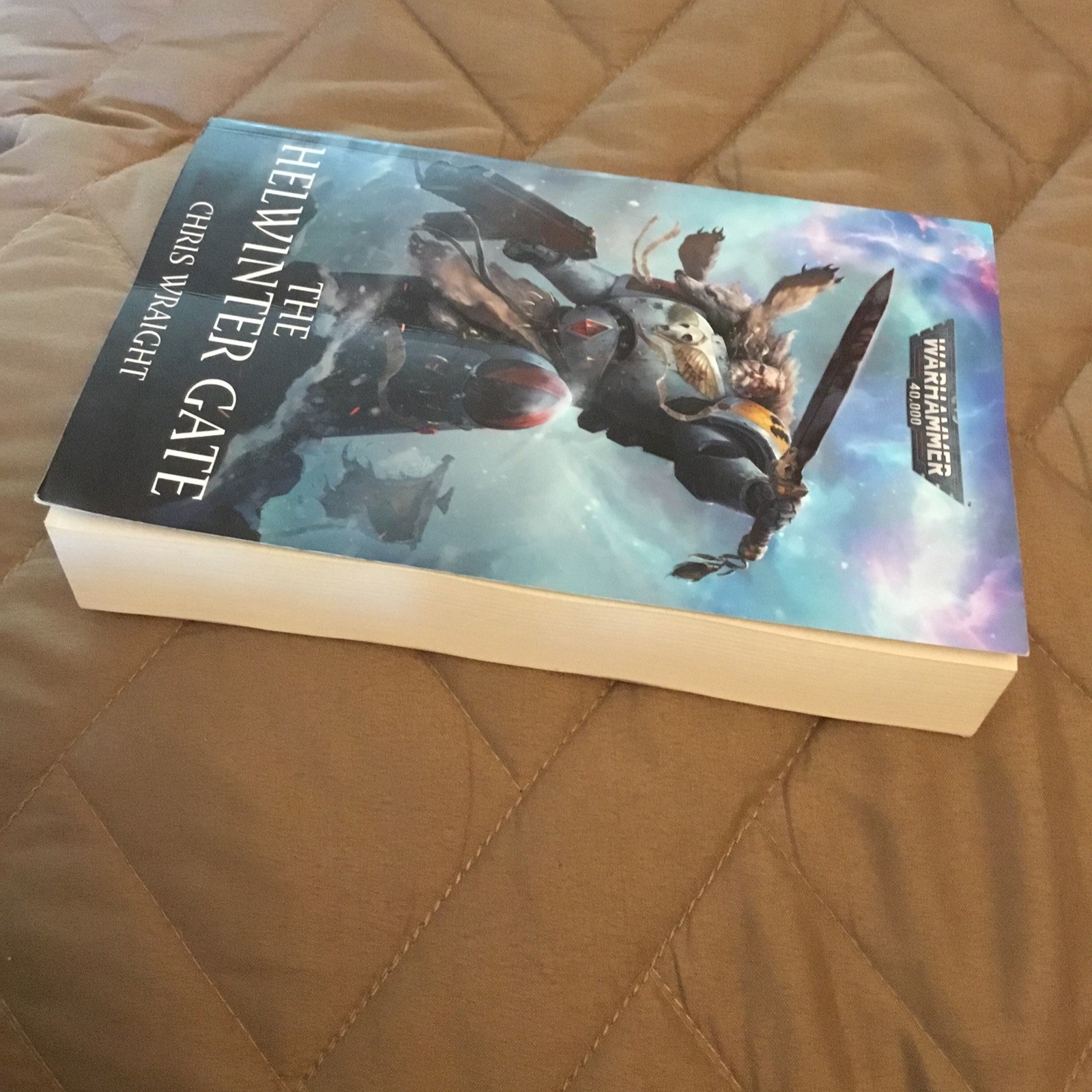 Warhammer 40k: The Helwinter Gate, Blood of Asaheim Novel, Black Library OOP PB