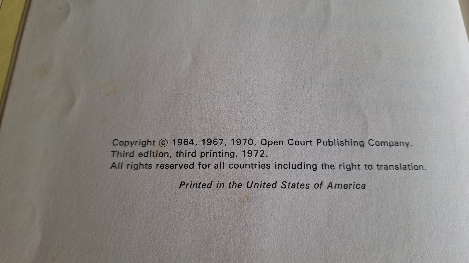 A Trip Through Wonderland Open Court Basic Readers 1972
