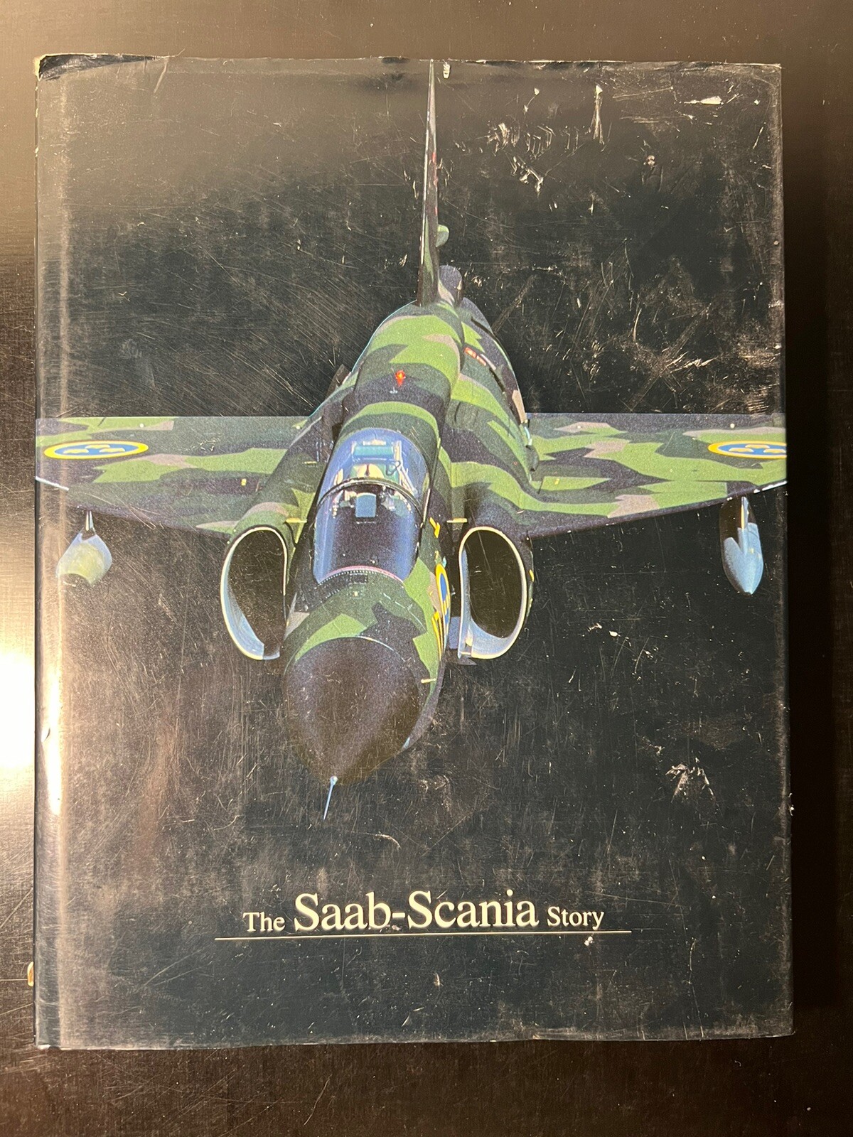 Lot of 3 Military Aircrafts Books Saab Air Force Bomber History Aeronautical