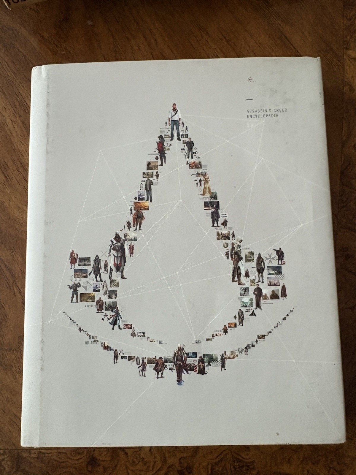 Assassin’s Creed Encyclopedia Hardcover w/Jacket Ubisoft Entertainment