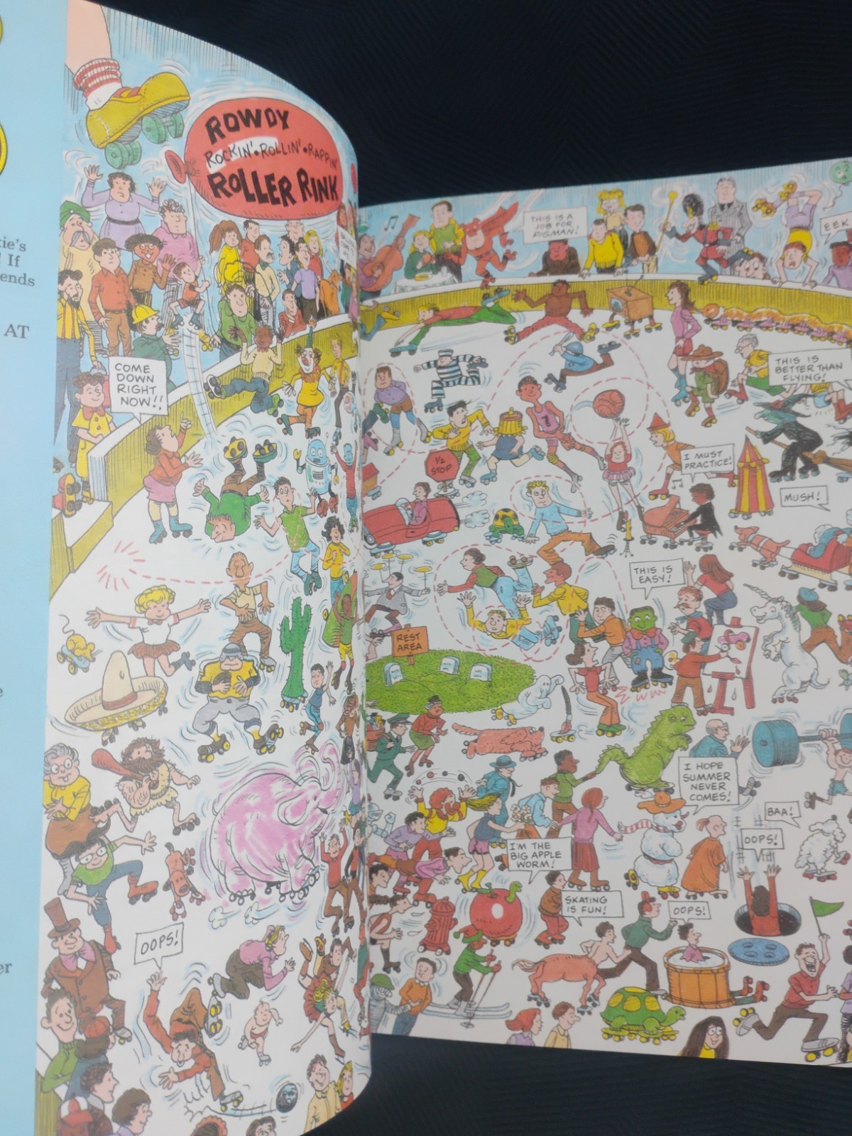 THE BIG BOOK OF SEARCH AND FIND + WHERE ARE THEY? (Search and Find) – (2002)