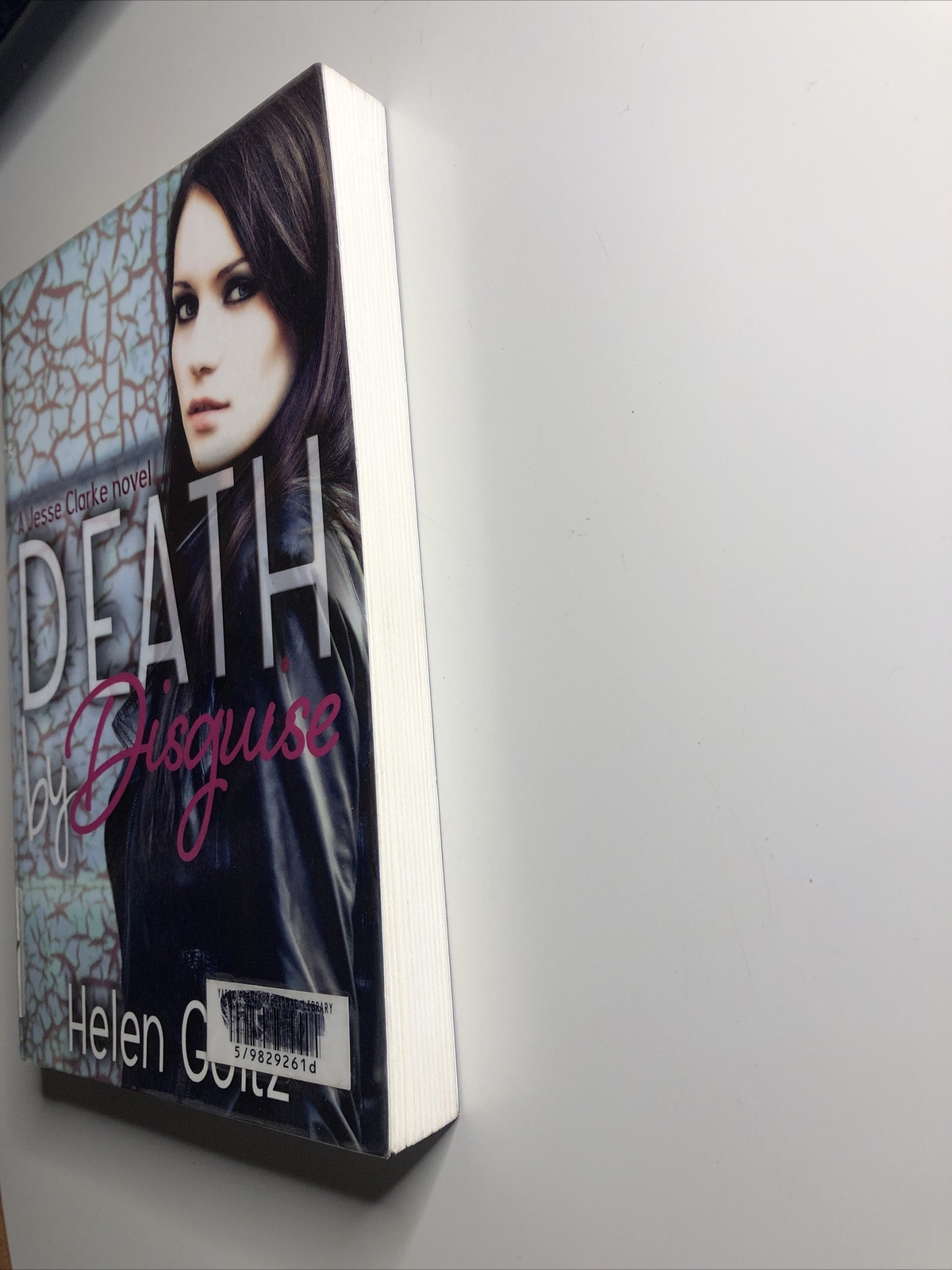 Death by Disguise by Goltz, Helen. A Jesse Clarke Novel. Paperback Fiction Book