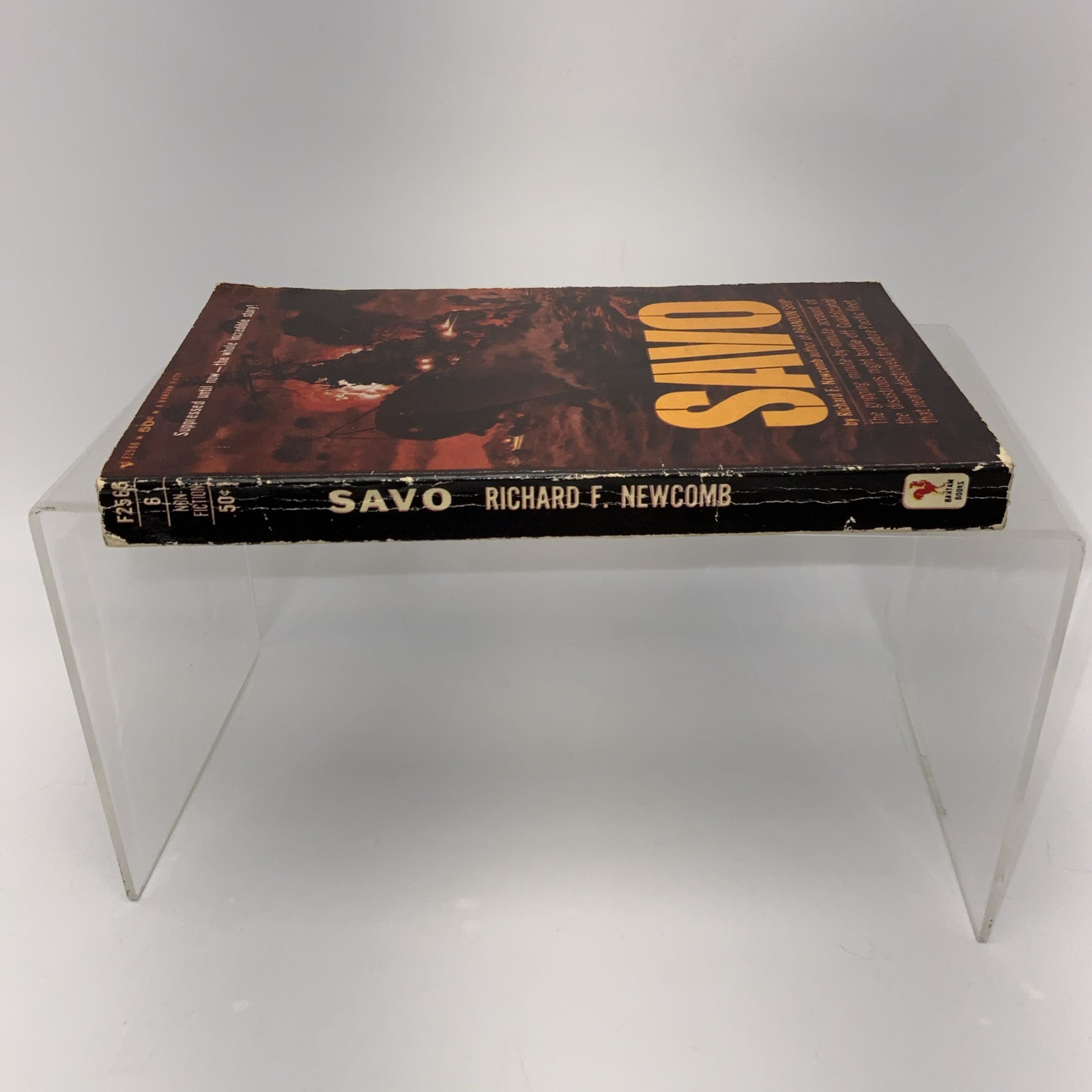 Savo ~ Richard F. Newcomb ~ 1963 1st Bantam PB