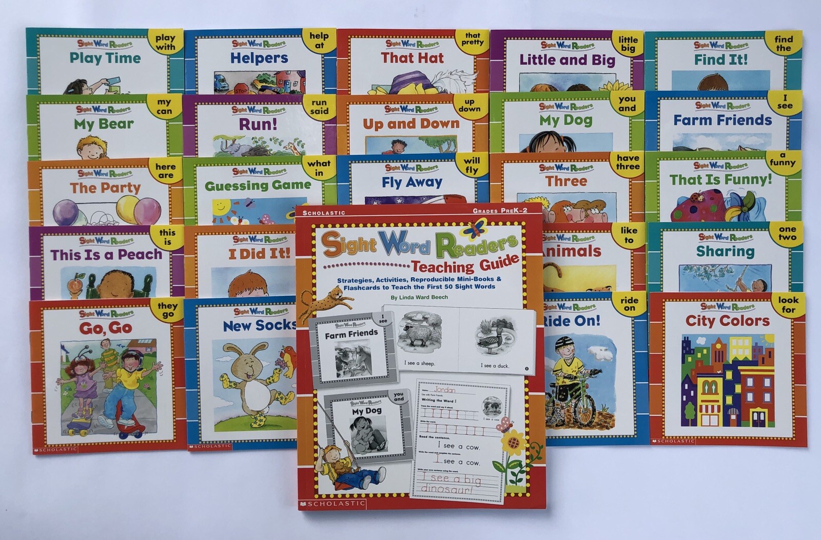 Lot 25 Sight Word Readers Childrens Books