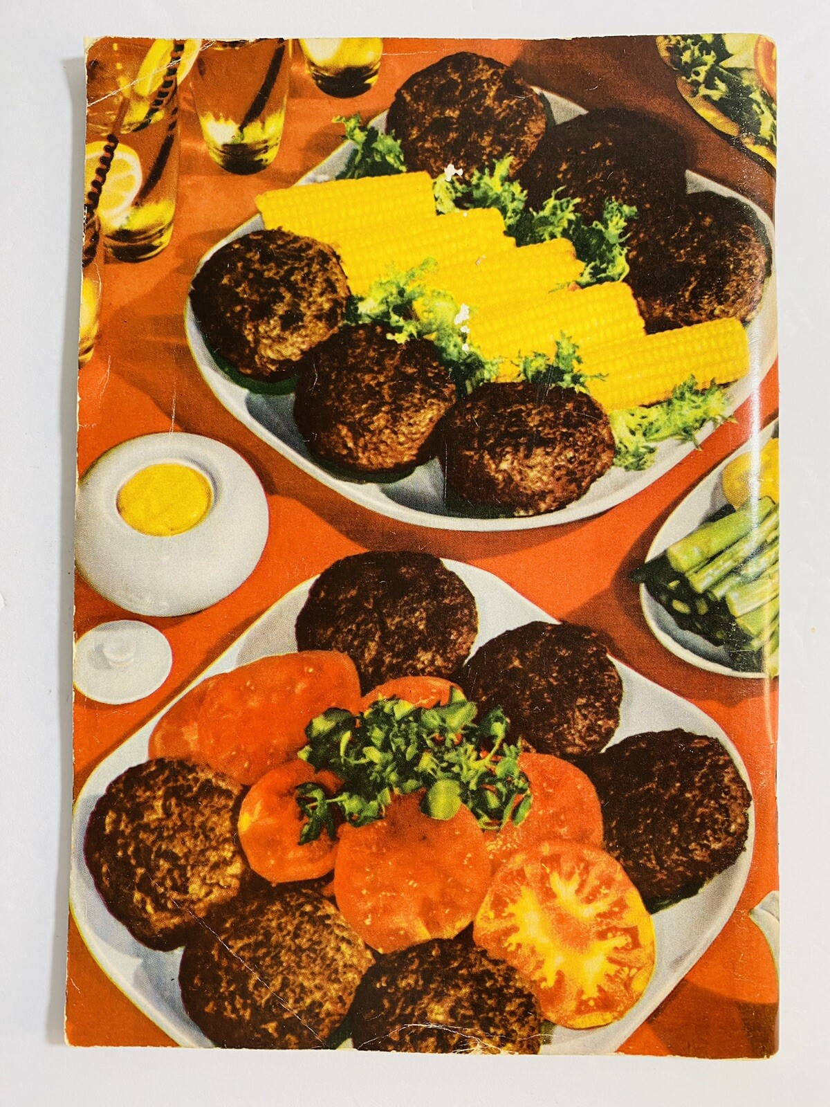 The Ground Meat Cookbook 1955 Culinary Arts Institute 68 Pages