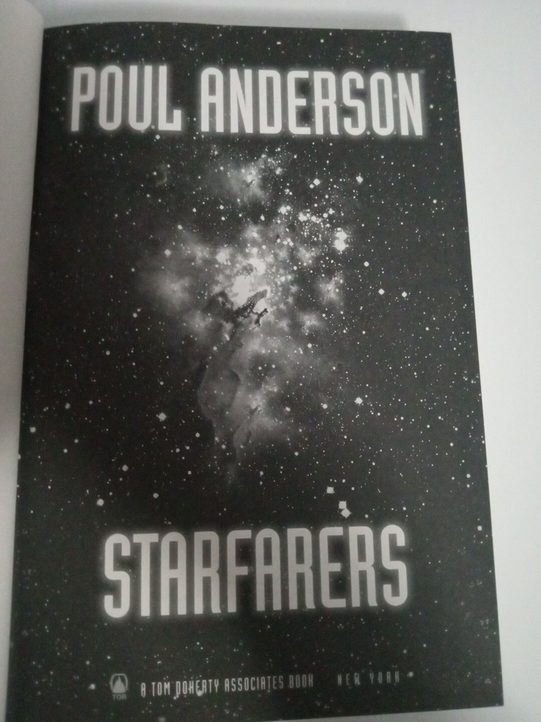Starfarers by Poul Anderson – 1998 First Edition