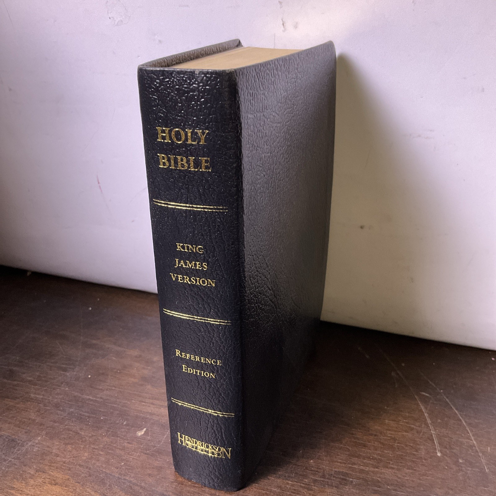Holy Bible KJV Reference Edition Hendrickson Bibles