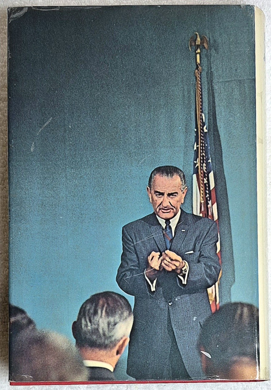 The Vantage Point • Lyndon B. Johnson (Signed • 1st Edition • 1971 • DJ) VG