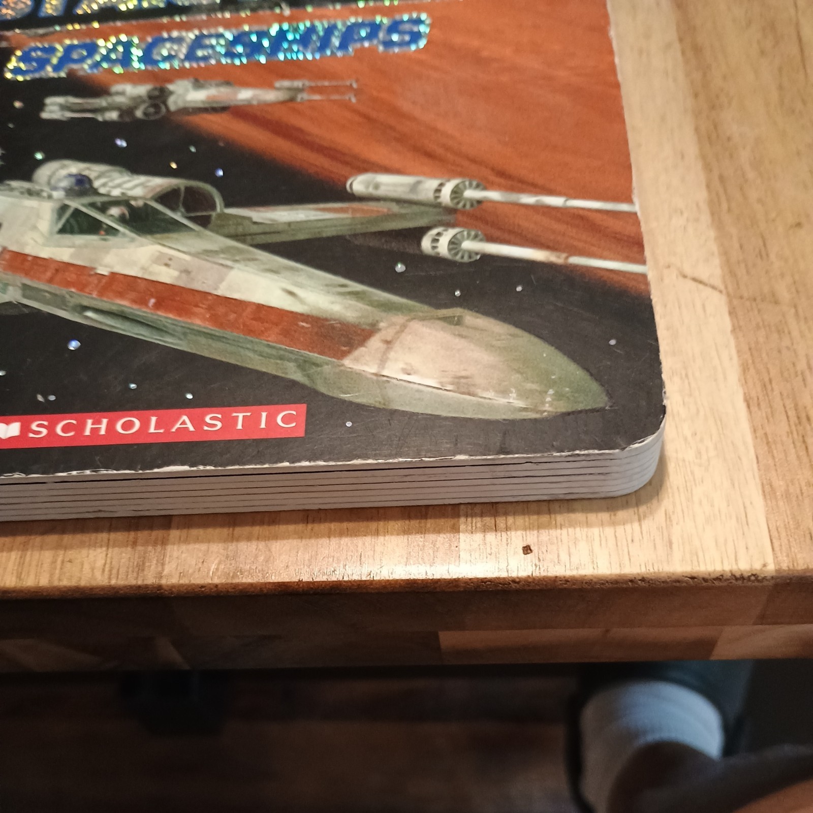 Spaceships by Inc. Staff Scholastic (2009, Children’s Board Books)