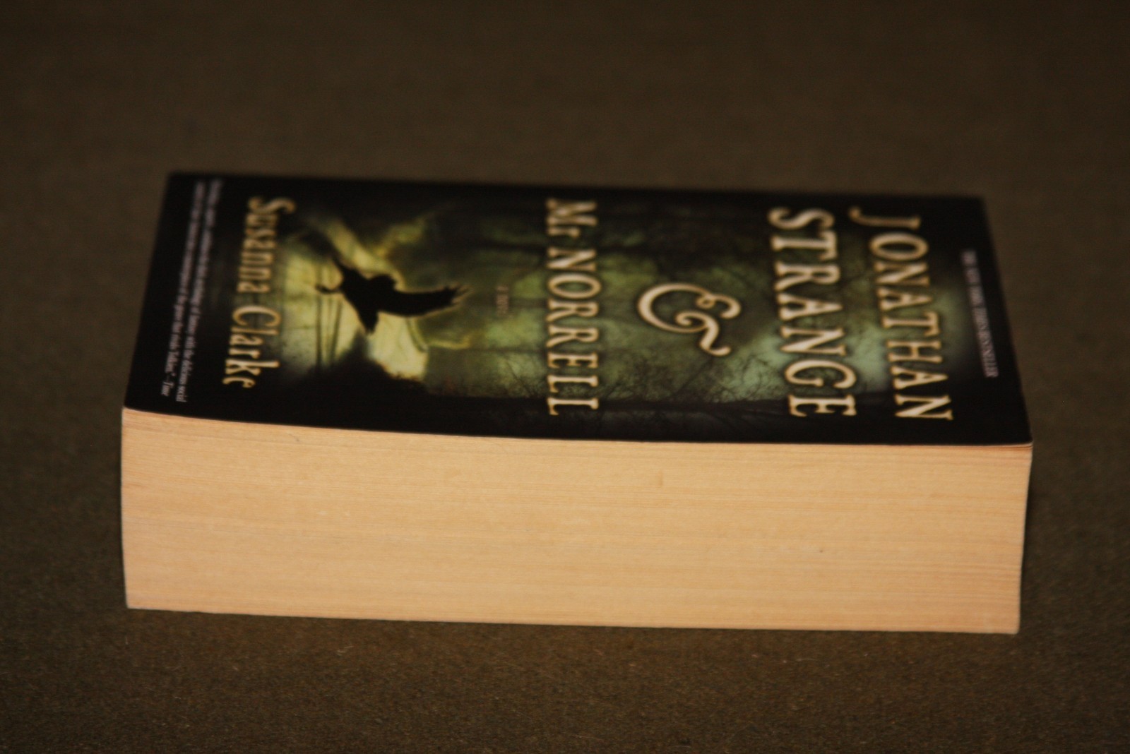 Jonathan Strange & Mr. Norrell by Susanna Clarke 2004 TPB