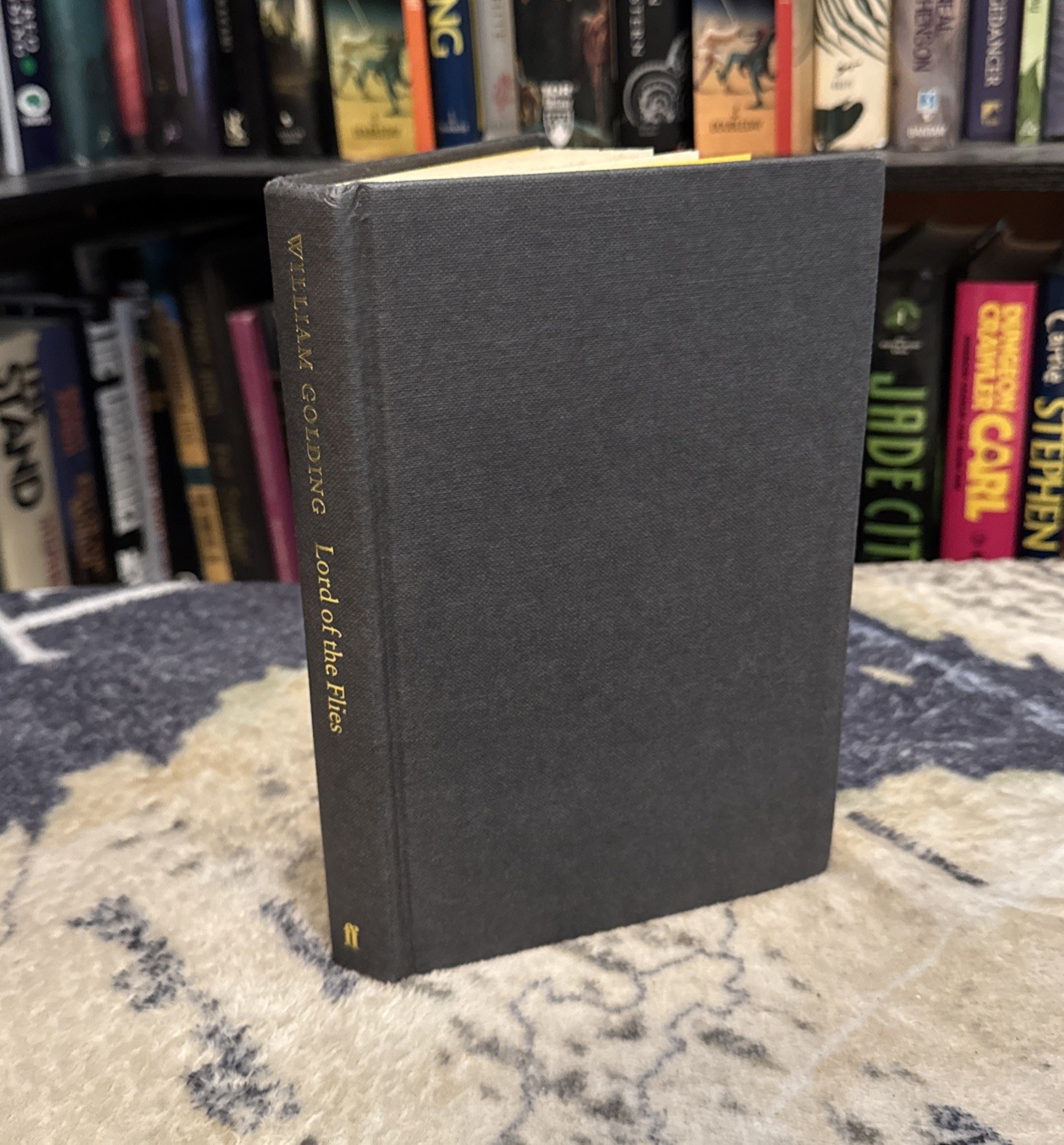 Lord of the Flies – William Golding (HC) Faber First Library Edition/Print, FAIR