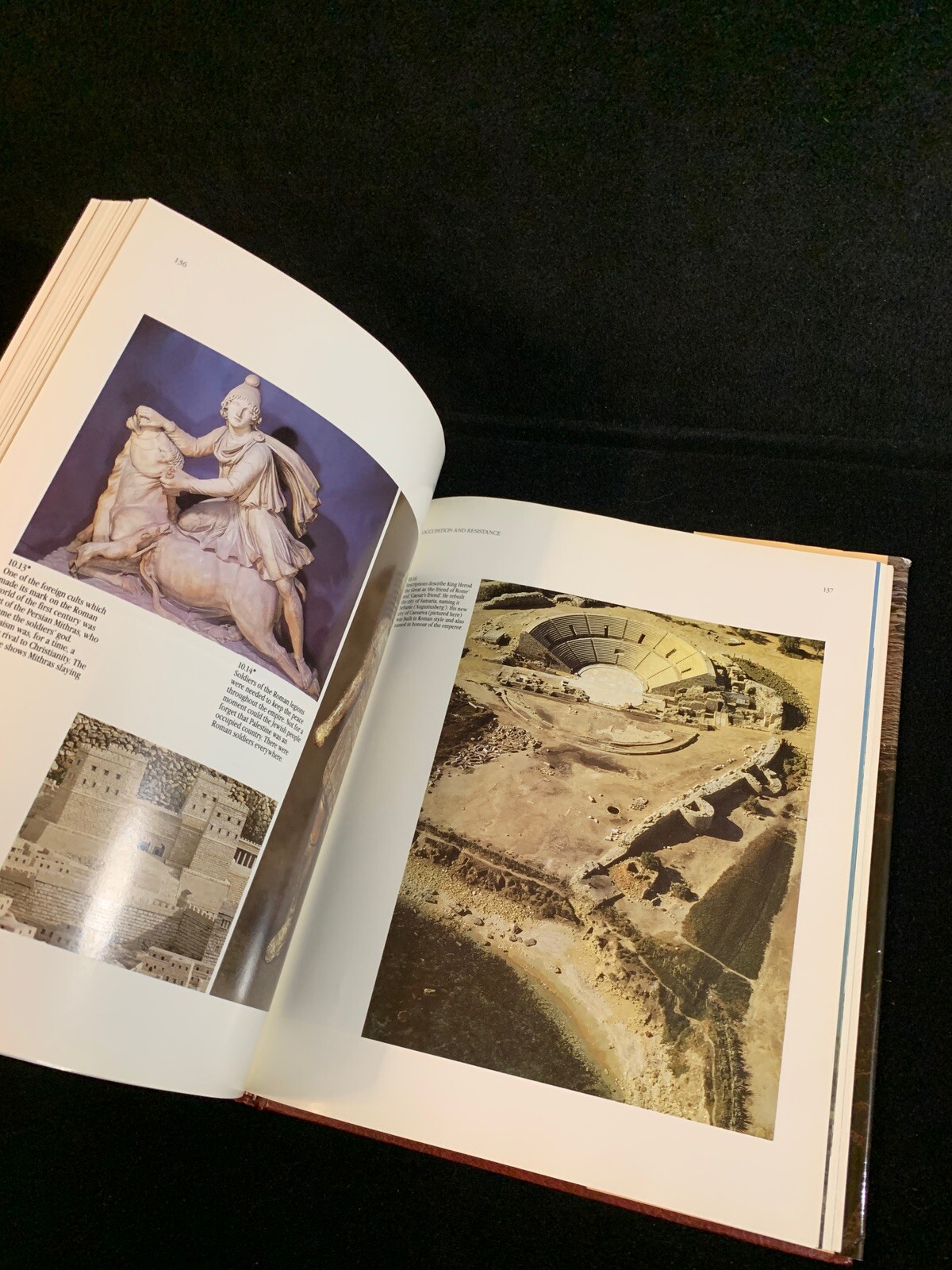 PICTURE ARCHIVE OF THE BIBLE. Hardback by Alan Millard 1987 hardcover