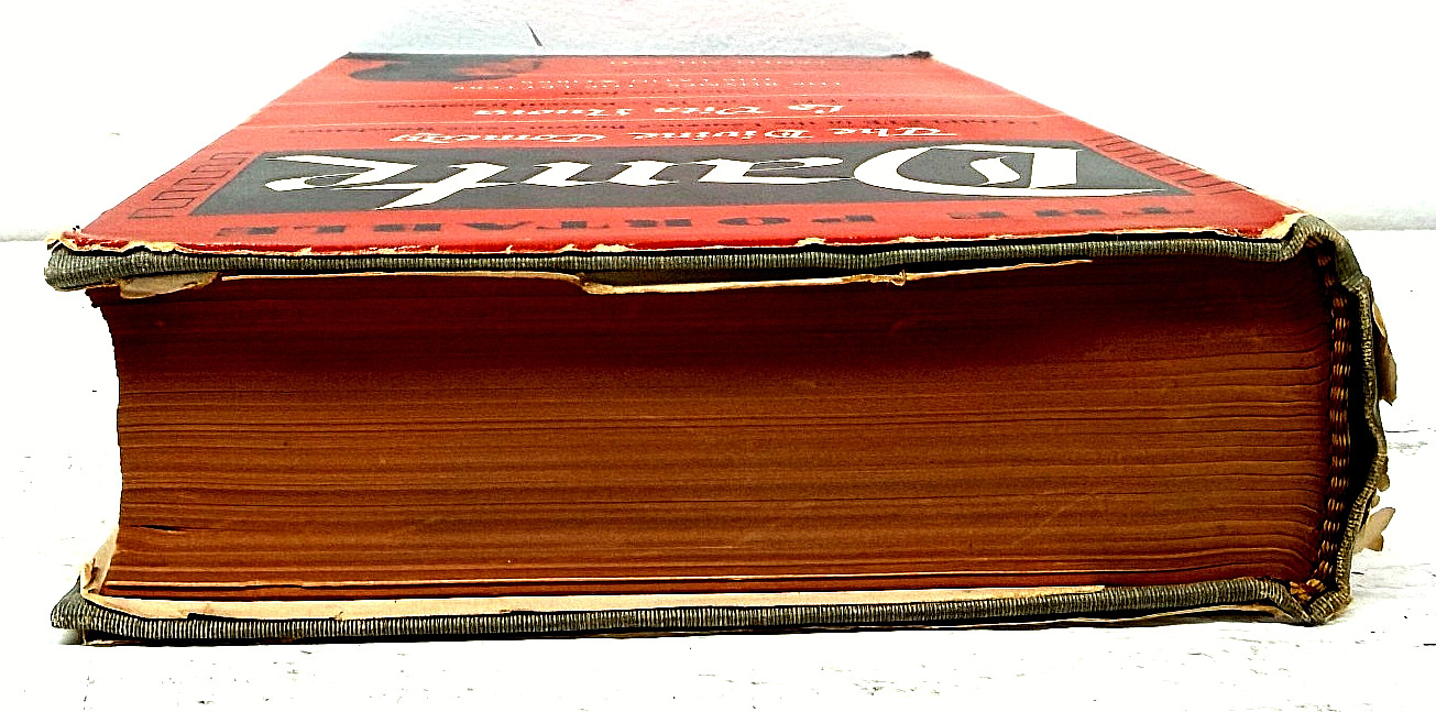 The Portable Dante 1948 Viking Press HC DJ Divine Comedy Paolo Milano
