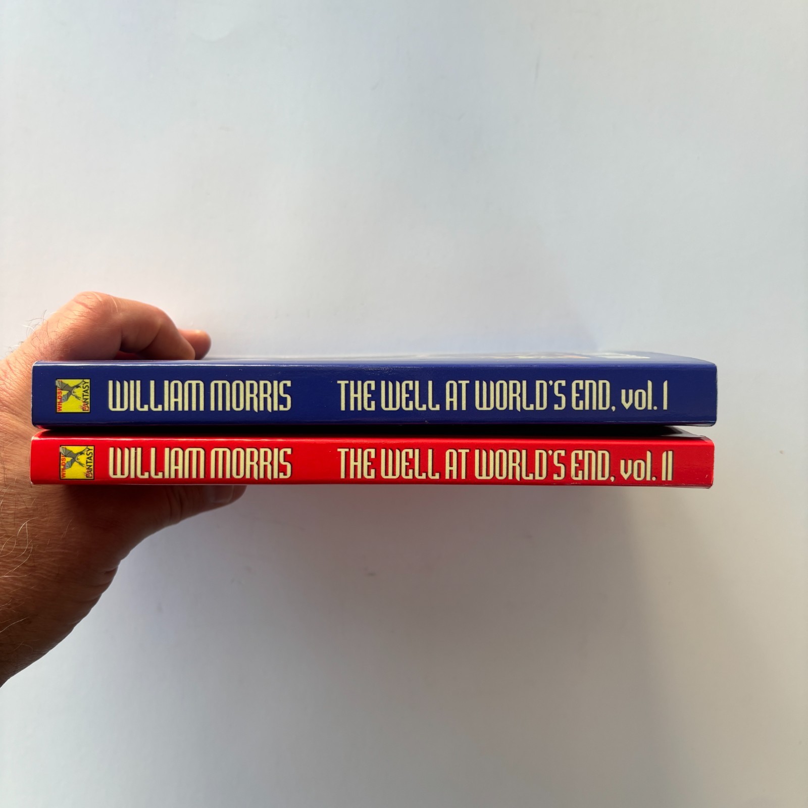 The Well at the World’s End Volume 1 & 2 by William Morris – Wildside Press 2000
