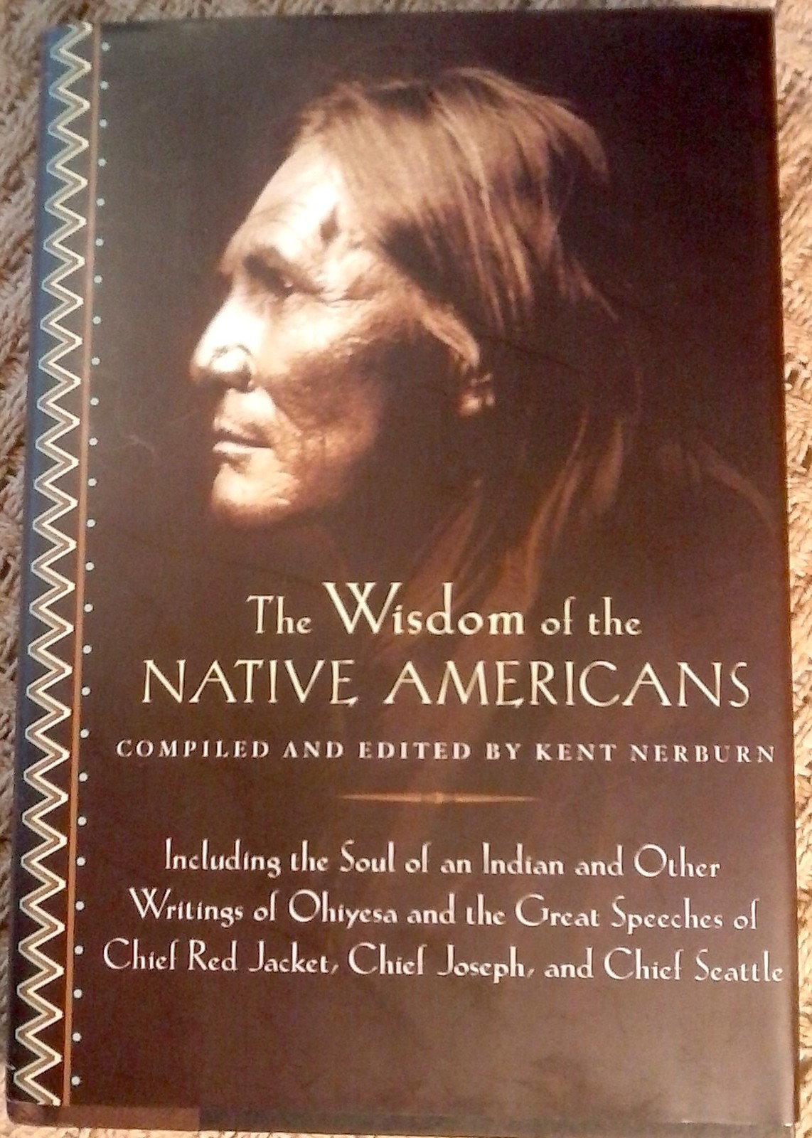 Wisdom of Native Americans – Nerburn, Kent (Ed.) – Good – See condition note…