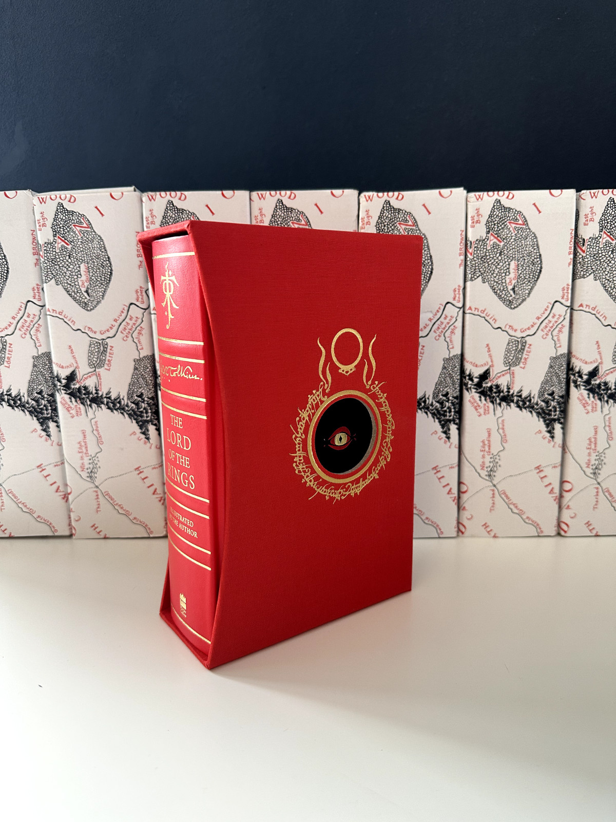 The Lord Of The Rings Premium Deluxe Edition J.R.R. Tolkien NEW SEALED