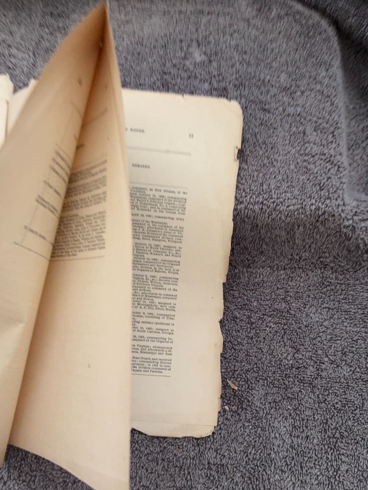 Roster of General Officers by Charles Colcock Jones – Part One of Three Parts
