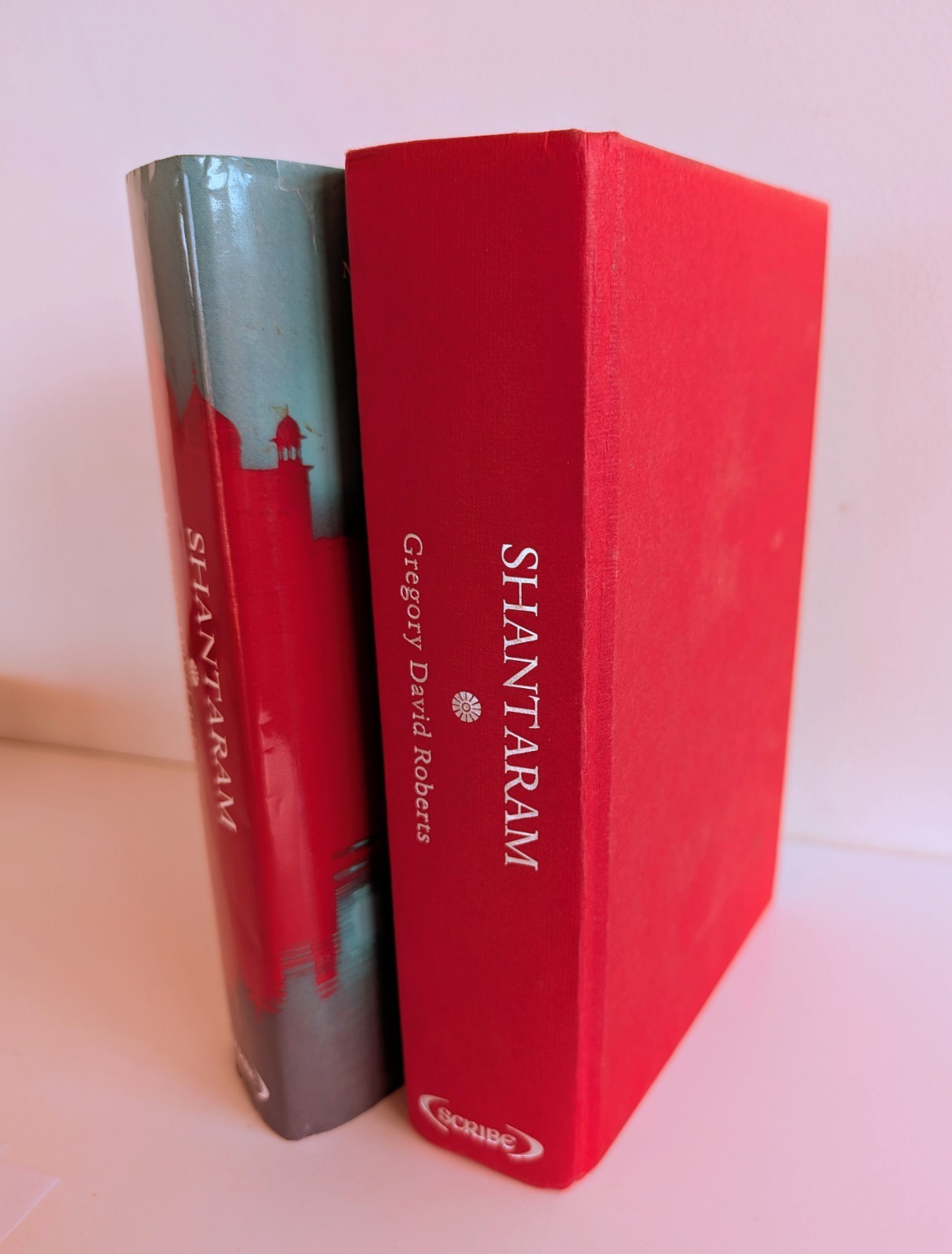 Shantaram by Gregory David Roberts, Scribe 2003 1st Edition Hardback 2nd Print