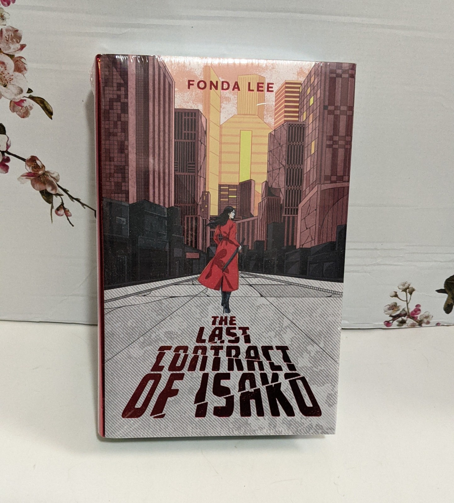 The Last Contract of Isako by Fonda Lee Signed Exclusive Starbright Illumicrate