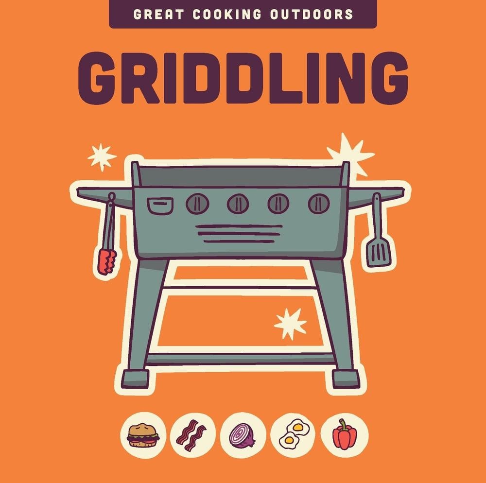 Griddling by Editors of the Harvard Common Press Hardcover Book