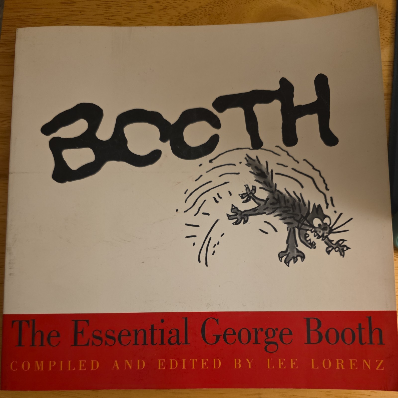 Essential George Booth by George Booth and Lee Lorenz (1998, Trade Paperback)