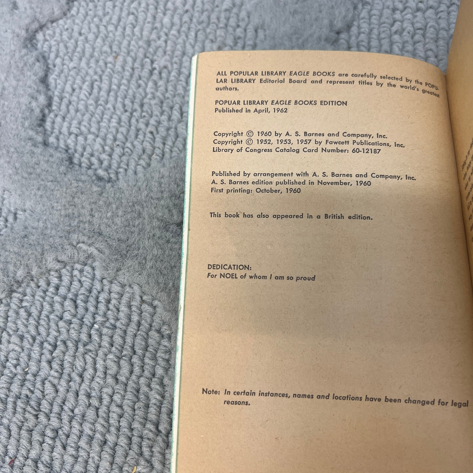 Defenders Of The Damned Legal Thriller Paperback Book by Alan Hynd 1962