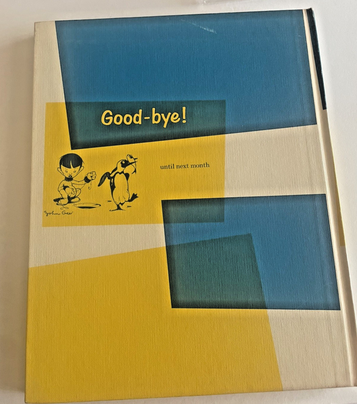 1970 Full Year of Highlights-The Monthly Book for Children-Hardcover