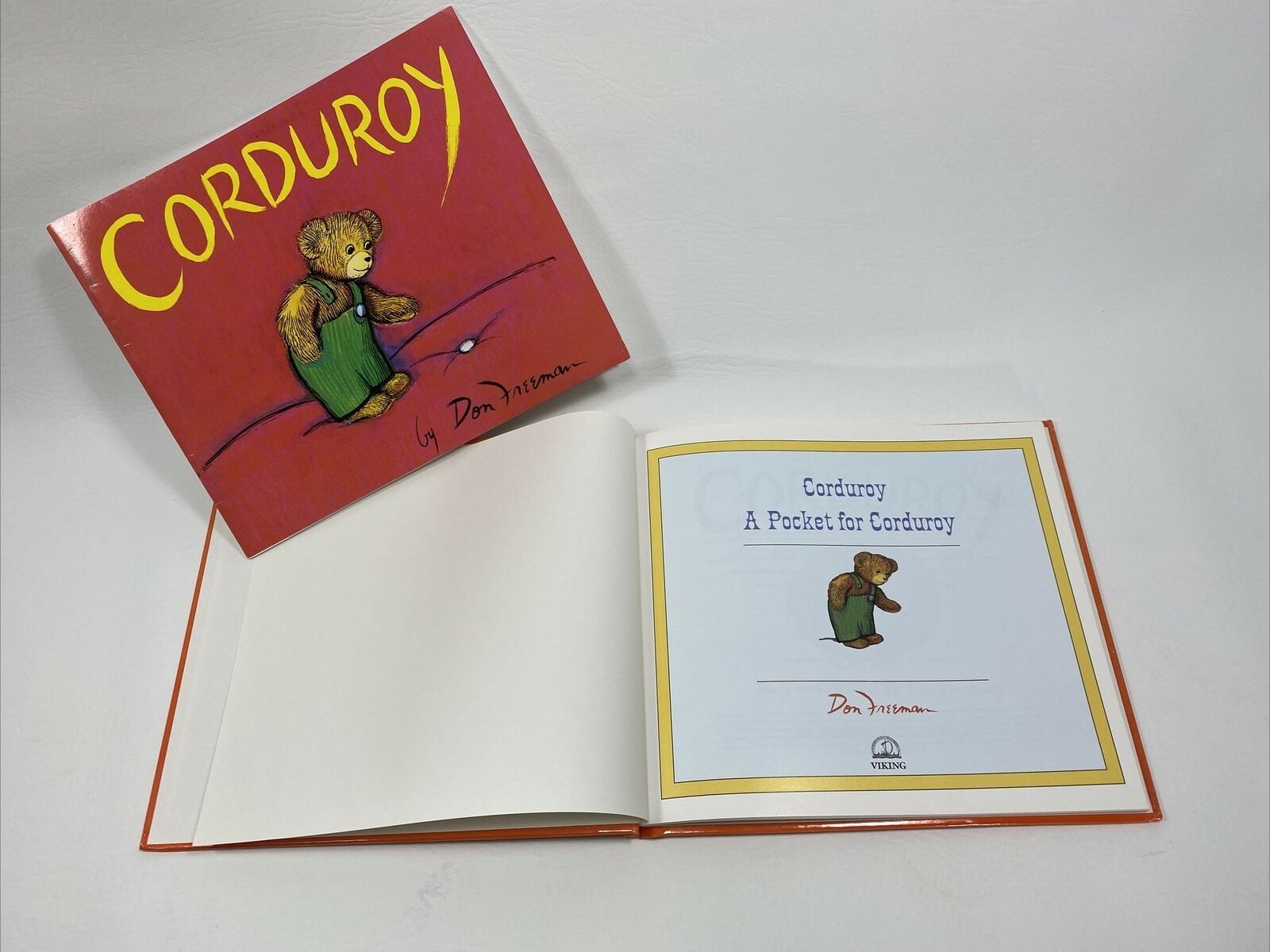 Corduroy Books – All about Corduroy & Corduroy By: Don Freeman Set Of 2
