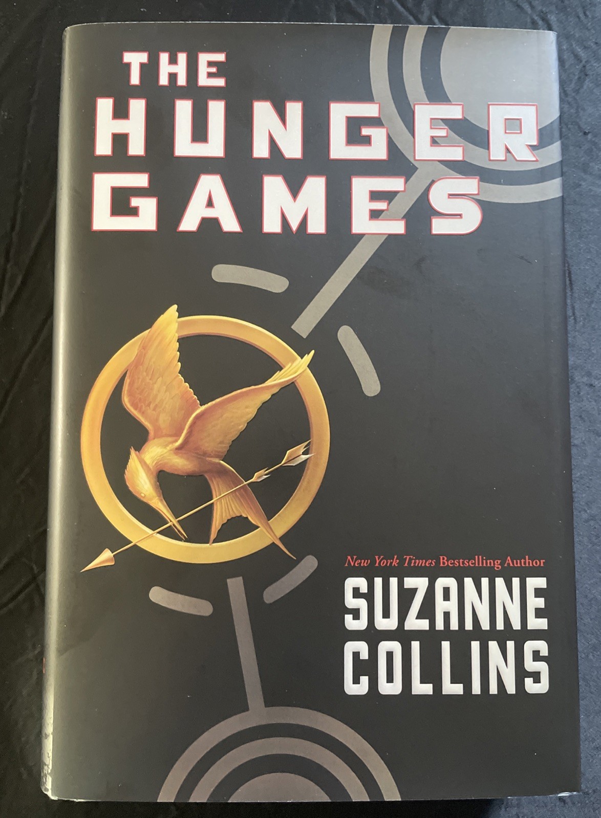 Hunger Games 3-Book Hardcover Set with DJ | First Editions | Like New | FREE S&H