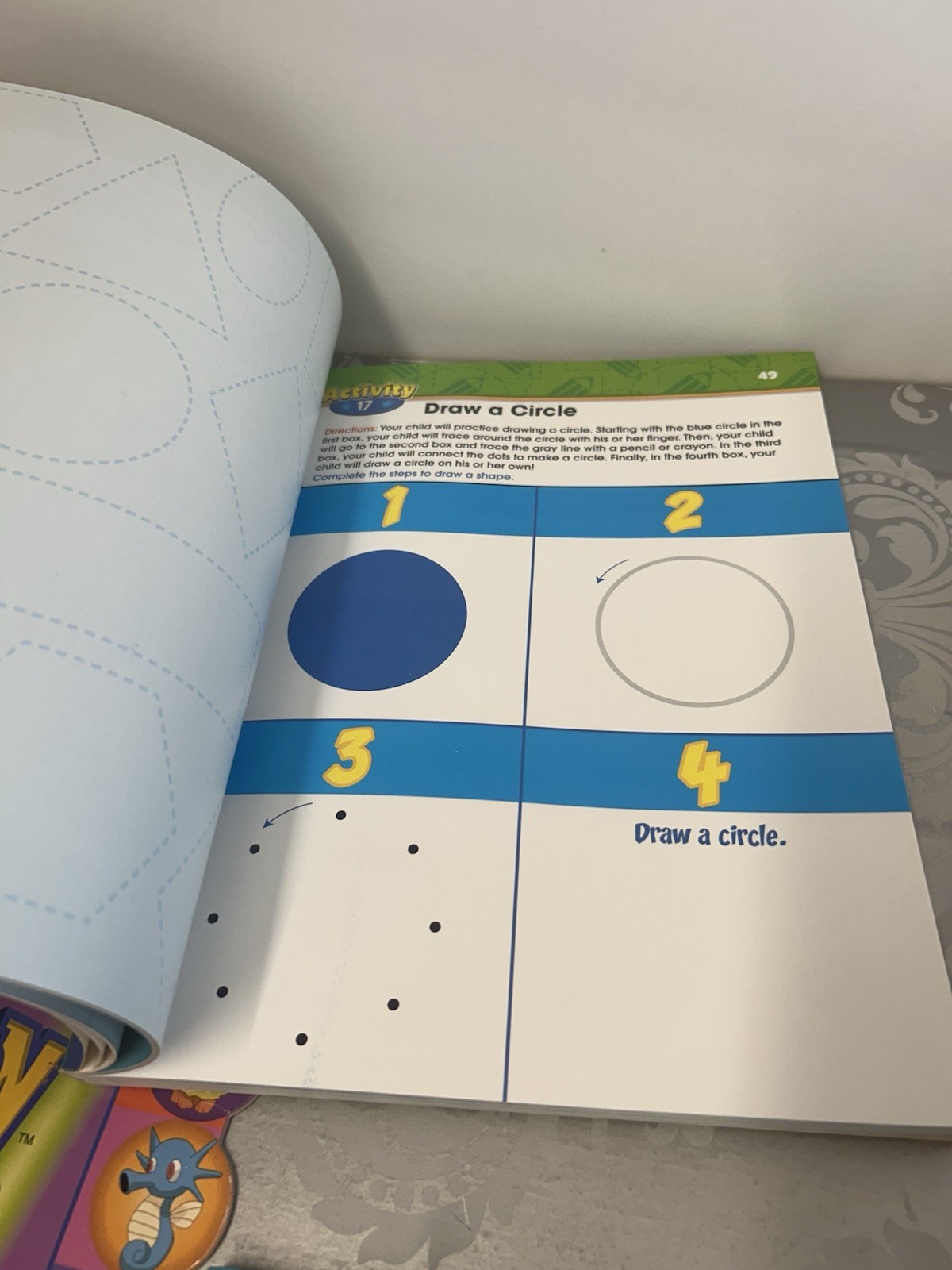 Big Skills For Little Hands Trace And Draw Ages 3+ 191 Pages