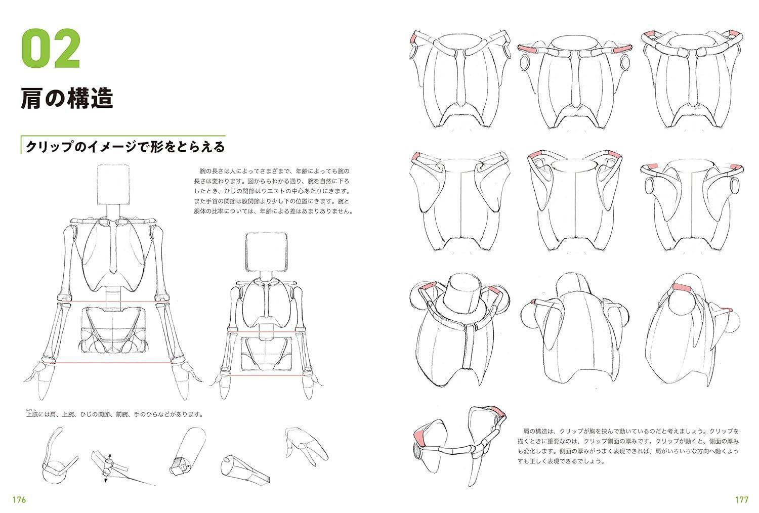 Master Guide to Drawing Human Body Character Sketching Book Japanese Anime Art