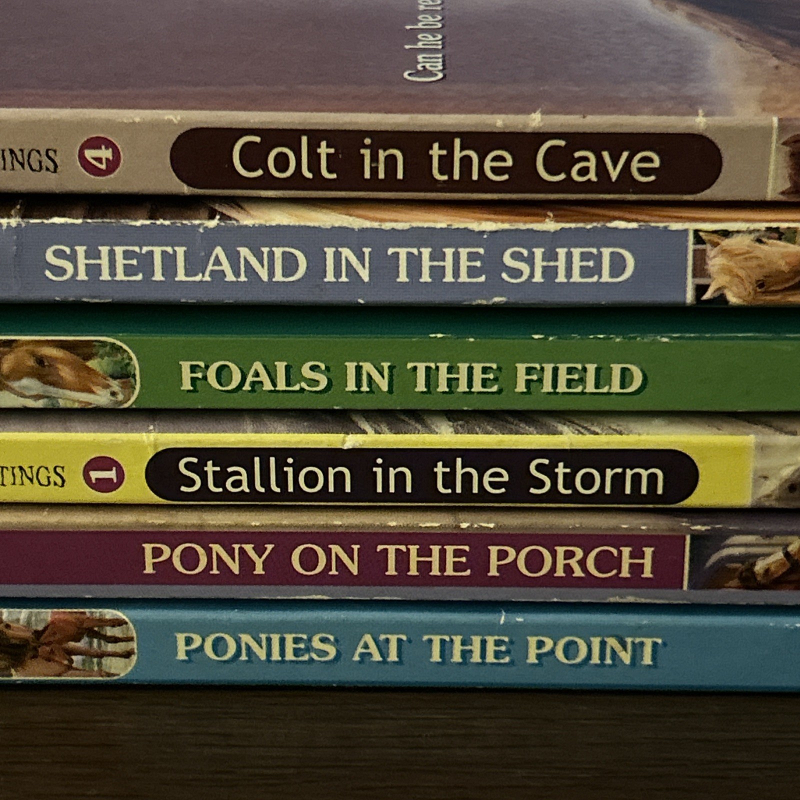 Lot of 6 Animal Ark by Ben M. Baglio Paperback Books Scholastic Inc
