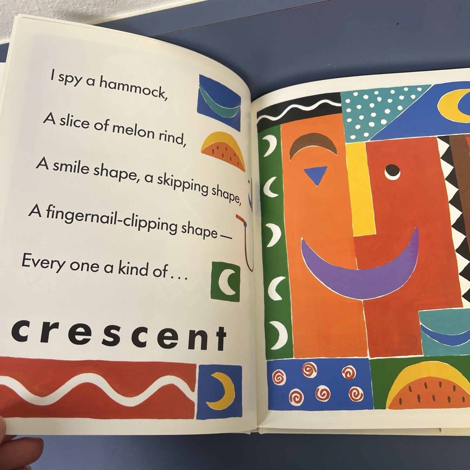The Shapes Game, Rogers, Paul Hardback Book With Dust Jacket 1989 Brand New Sian