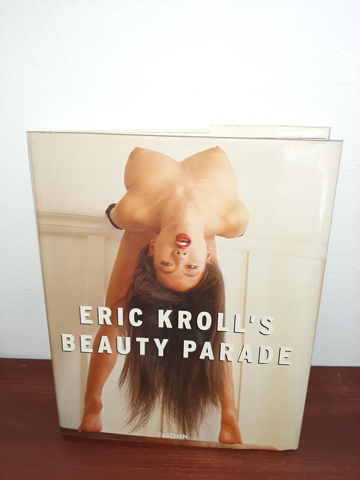 Eric Kroll’s Beauty Parade Hardcover Female Nude Photography