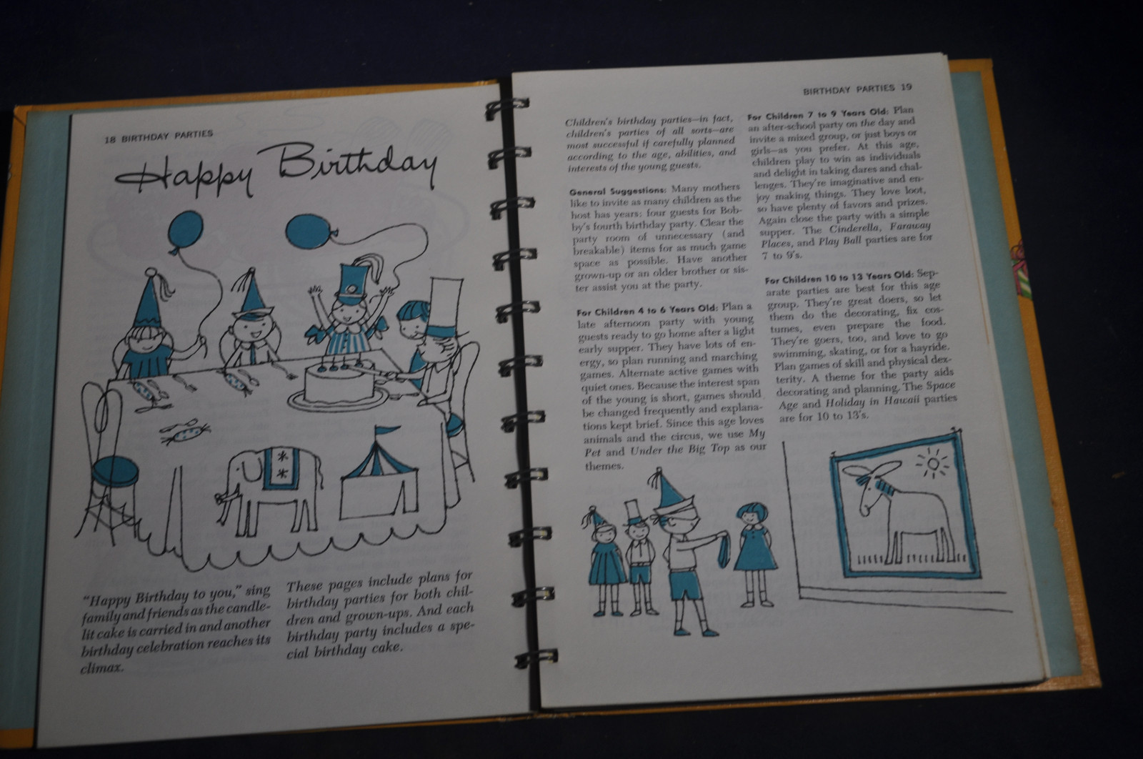 1960 *FIRST* Betty Crockers Party Book