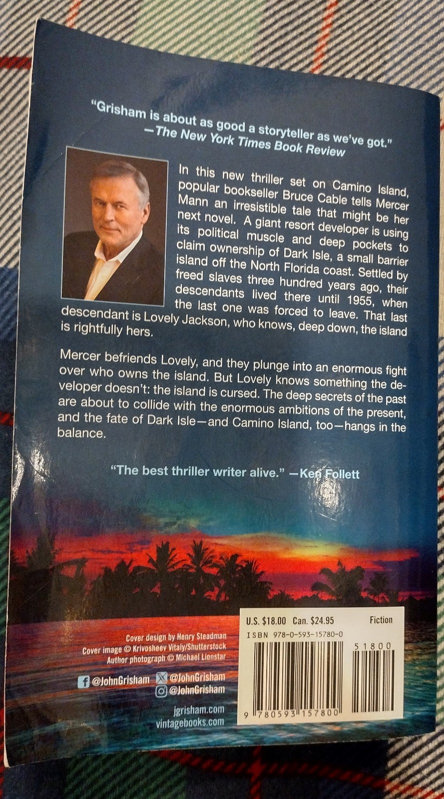 John Grisham – Camino Ghosts (2024, Paperback)