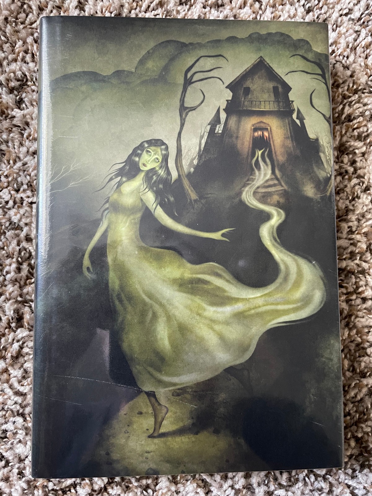 THE HAUNTING OF HILL HOUSE Shirley Jackson 1st trade (UNSIGNED) Centipede Press