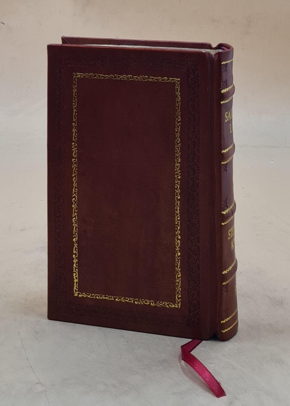 ‘Salem’S Lot By King, Stephen [Premium Leather Bound]